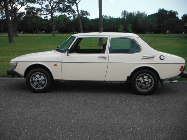 1977 saab 99le unrestored running, driving survivor no barn find!!!!!