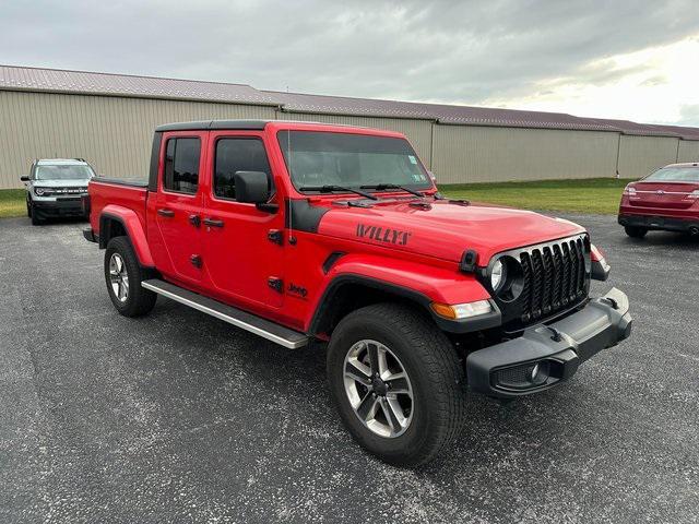 2021 jeep gladiator sport