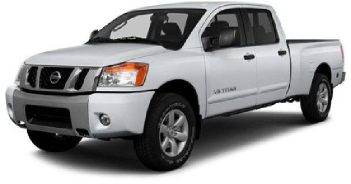 2014 nissan titan pro-4x in gainesville, fl