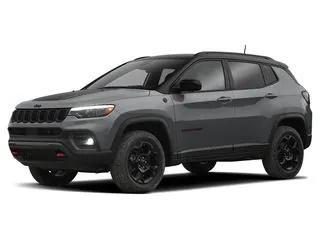 2023 jeep compass trailhawk