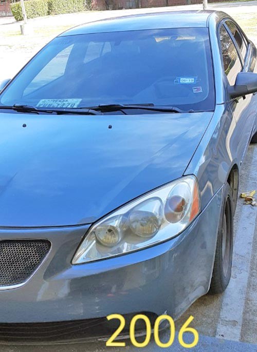 2006 pontiac g6 in texas by owner
