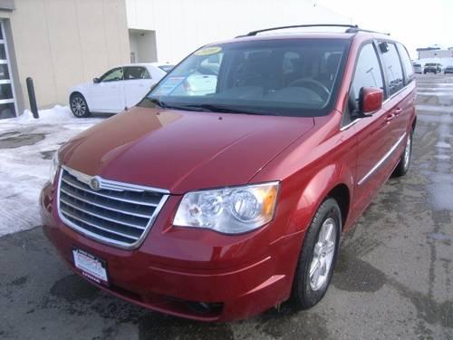 2010 chrysler town and country front-wheel drive lwb passenger van for sale in grand forks, north dakota