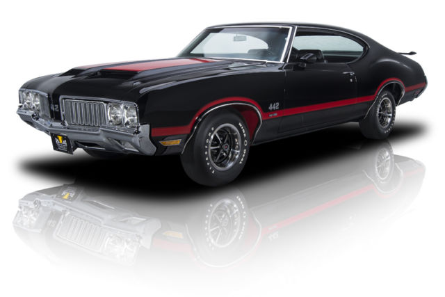 documented numbers matching body off restored 442 w-30 455 v8 4 speed
