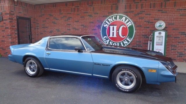 1978 chevrolet camaro rally sport