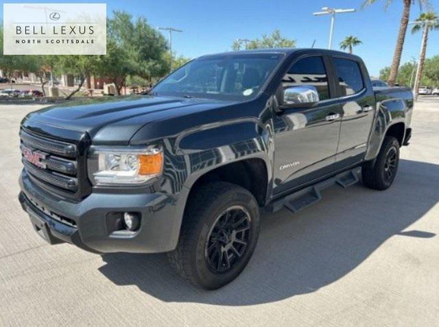 2018 gmc canyon slt