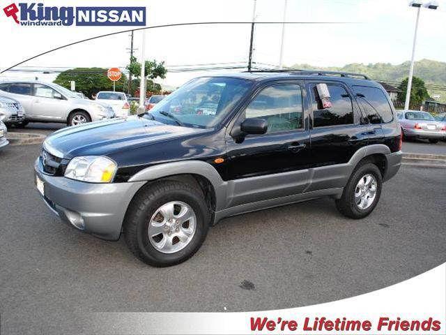2002 mazda tribute lx v6 for sale in kaneohe, hawaii