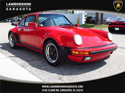 1989 porsche 911 turbo