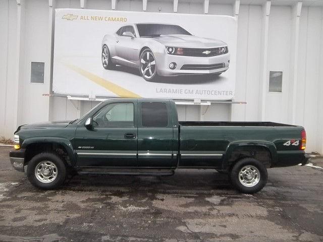 2002 chevrolet silverado 2500 h/d for sale in laramie, wyoming