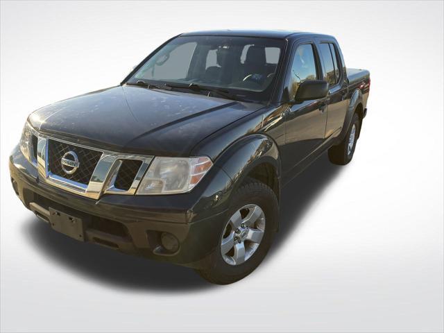 2012 nissan frontier sv