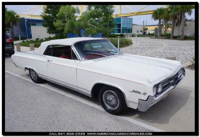 '64 olds dynamic jetstar 88 convertible ultra high compression v8 original in fl