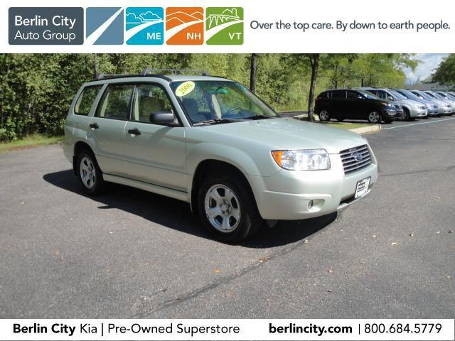 2006 subaru forester 2.5 x for sale in williston, vermont