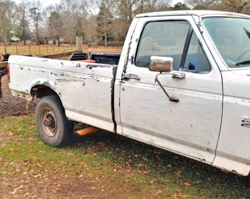 1990 ford f-250 custom for sale in louisiana by owner