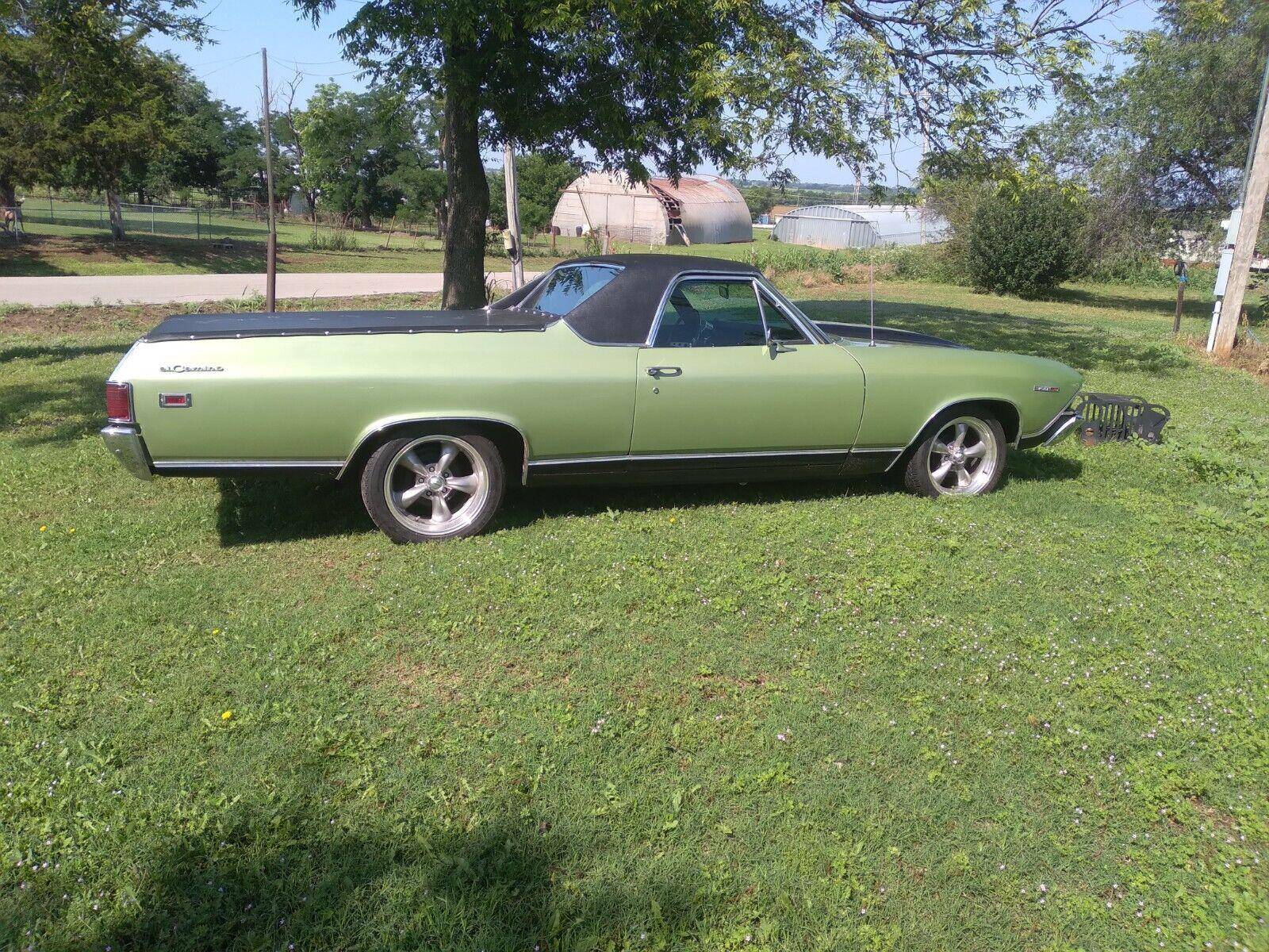 1969 chevrolet el camino 350 v8 engine automatic