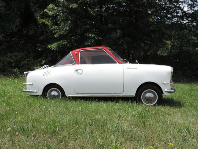 1965 goggomobil ts250 coupe white for sale in honolulu, hawaii