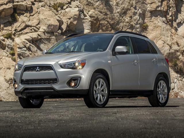 2014 mitsubishi outlander sport se