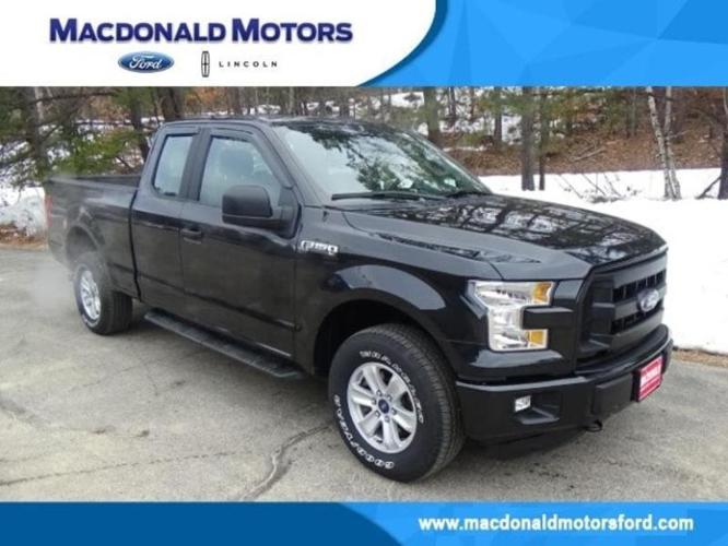 2015 ford f-150 xl 4x4 xl 4dr supercab 8 ft. lb for sale in center conway, new hampshire