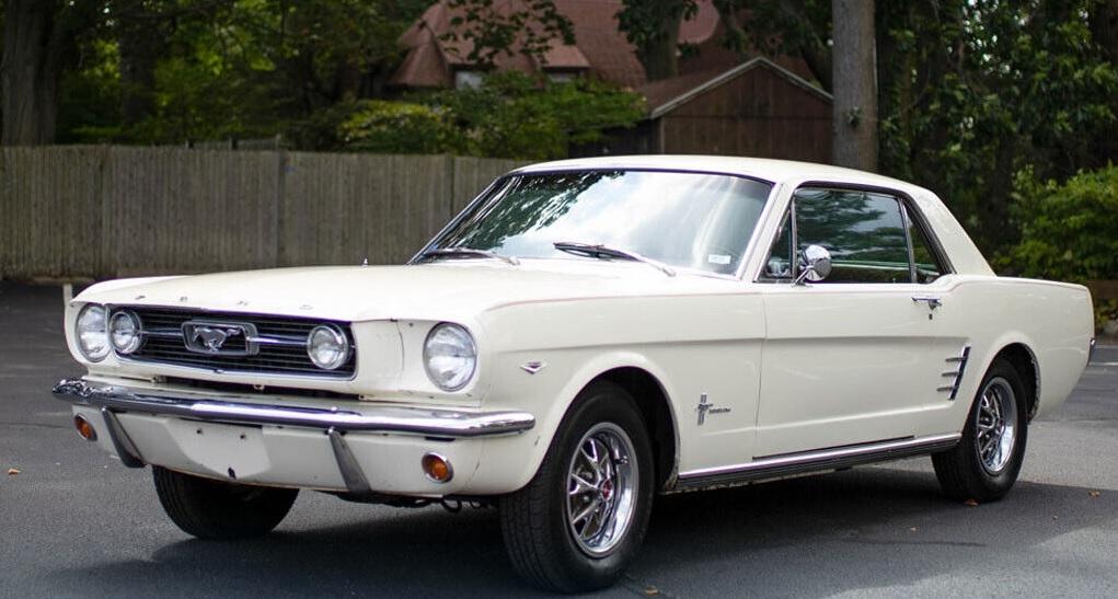 1966 ford mustang coupe 289ci v8 ac