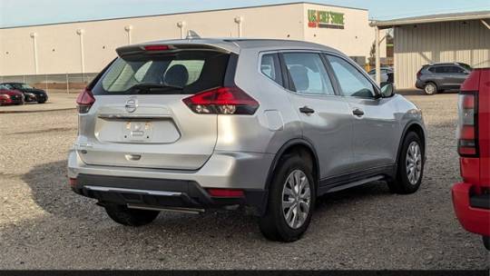 2019 nissan rogue s