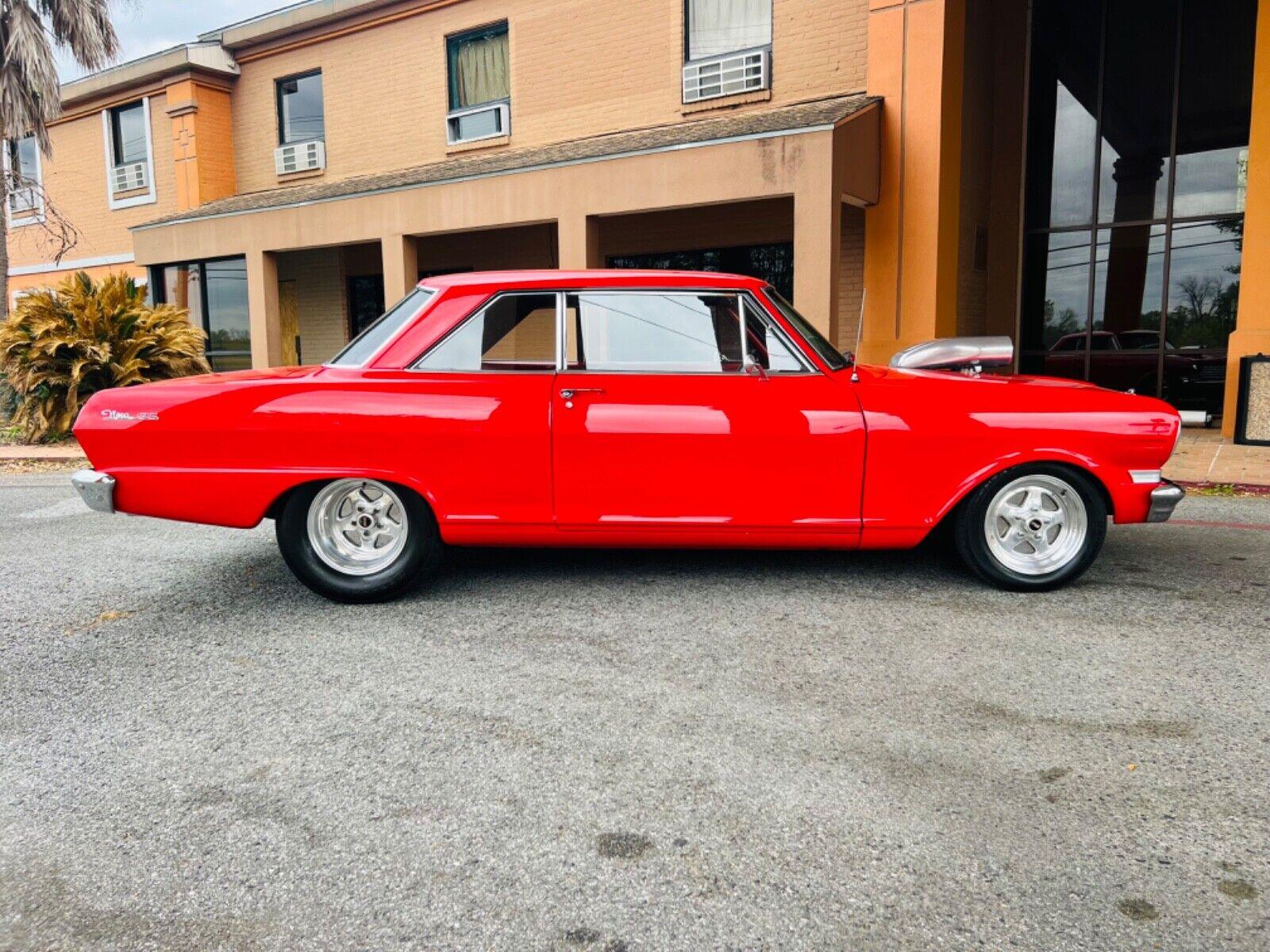 1963 chevrolet nova 427 crate motor gasoline
