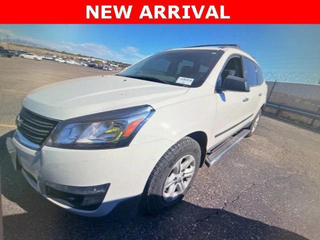 2017 chevrolet traverse ls