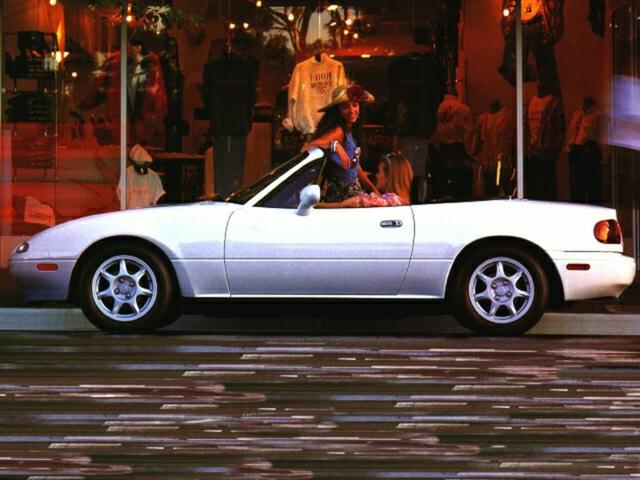 1996 mazda mx-5 miata m edition