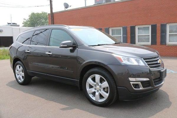 2017 chevrolet traverse in dallas, texas