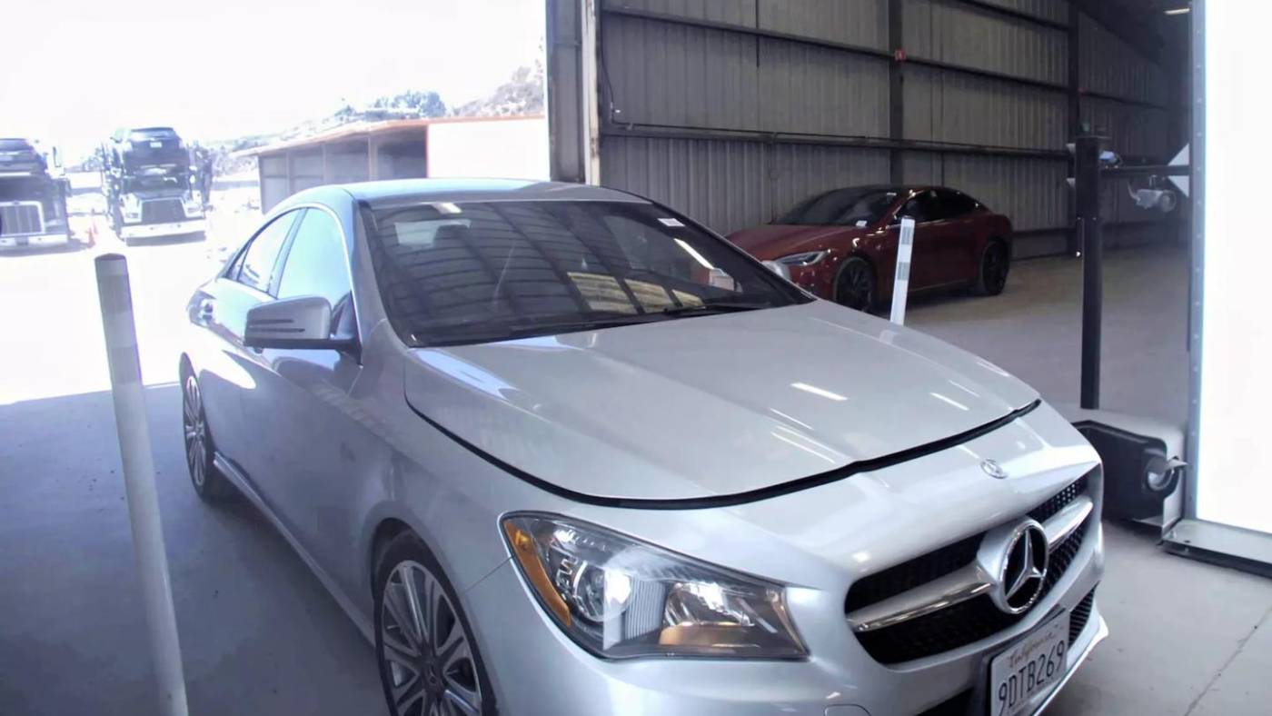 2018 mercedes-benz cla cla 250