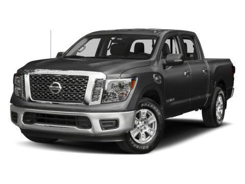 2017 nissan titan sv