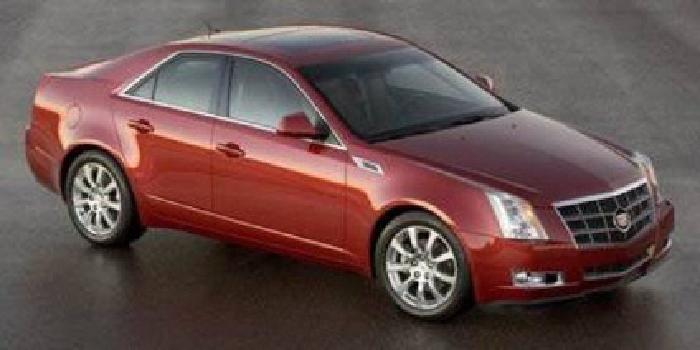 2008 cadillac cts rwd w/1sb in colma, ca