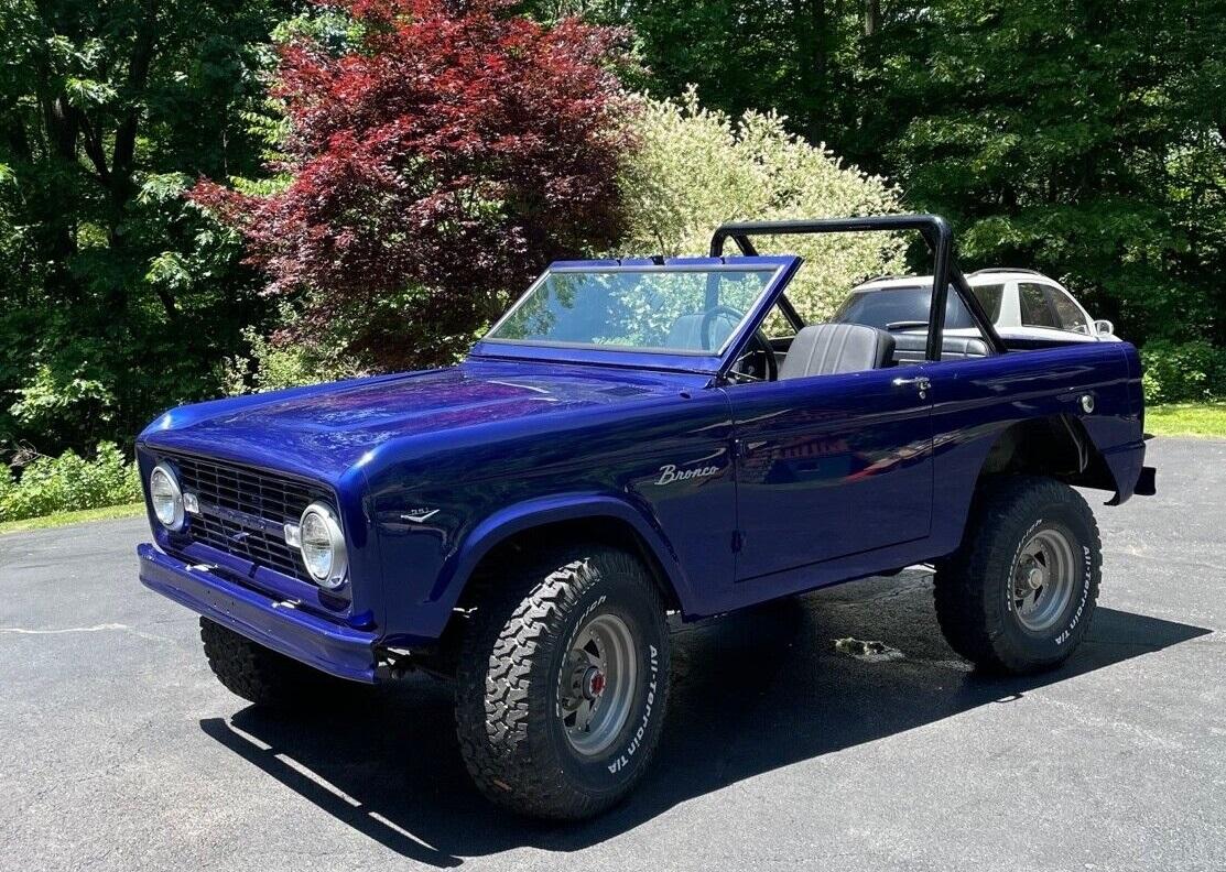1967 ford bronco sport utility 351w engine 600 cfm holley carb