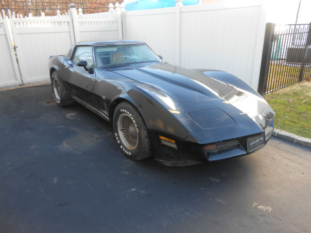 1980 chevrolet corvette l-82 - barn find