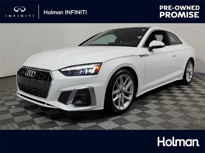 used 2023 audi a5 coupe 45 s line premium