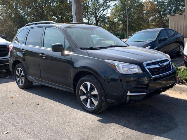 2018 subaru forester 2.5i premium