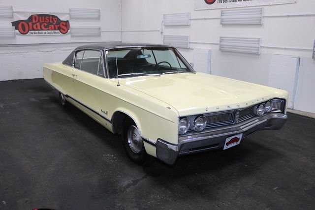 1967 yellow runs drives body inter good 383v8 3 spd auto!