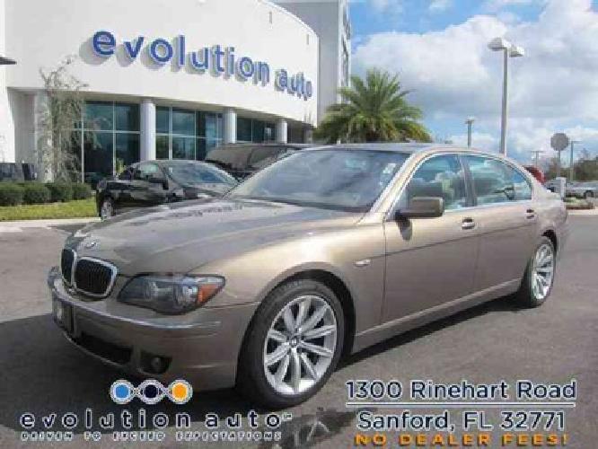 2007 bmw 7 series 750li in sanford, fl
