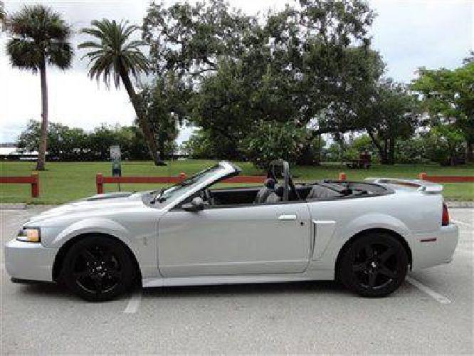 used 1999 ford mustang gt convertible, 88,644 miles in stuart, fl