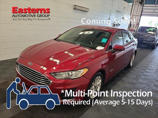 2019 ford fusion hybrid se
