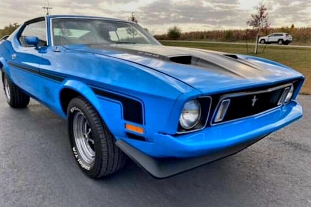 1973 ford mustang fully restored mach 1 351cleveland v8 65000 original miles