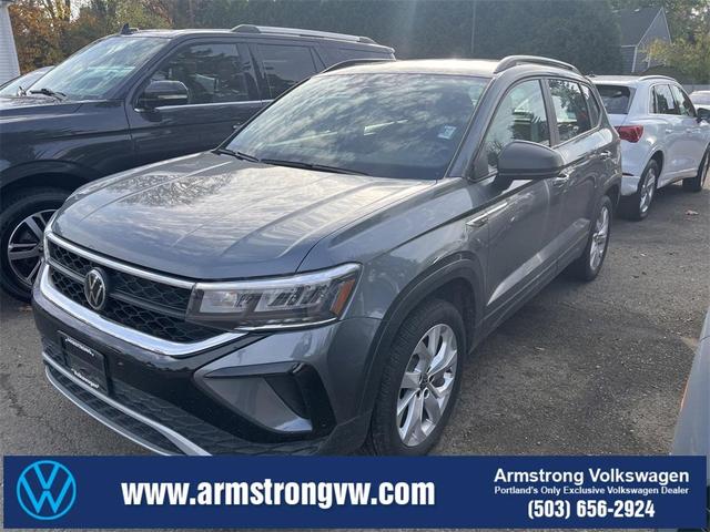 2023 volkswagen taos 1.5t s