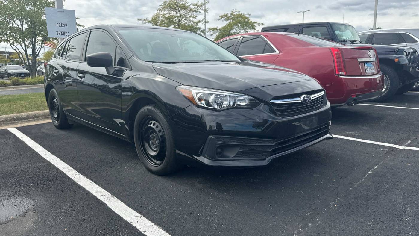 2022 subaru impreza base