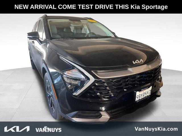 2023 kia sportage hybrid ex