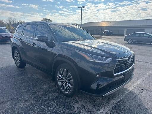 2020 toyota highlander platinum