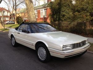 1990 cadillac allante convertible mint 64k classic roadster mint antique sexy