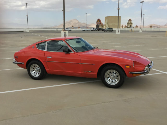 no reserve 1972 datsun 240z 90k original miles survivor a/c numbers matching