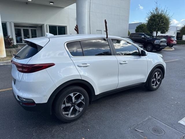 2022 kia sportage lx