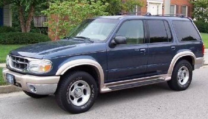 1999 ford explorer in dublin, va