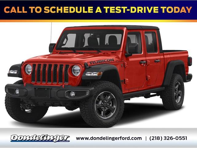2020 jeep gladiator rubicon