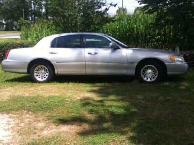 obo 1999 lincoln town car in whiteville, nc