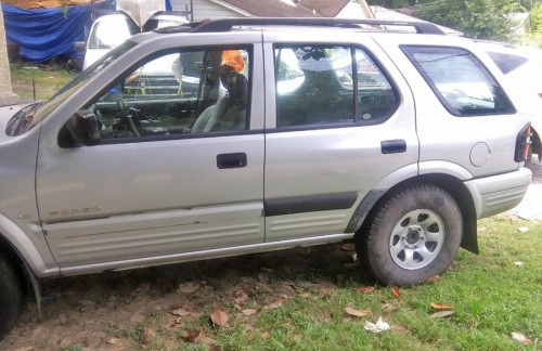 1998 isuzu rodeo in tennessee by owner