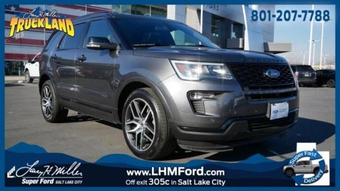 2018 ford explorer sport awd sport 4dr suv for sale in salt lake city, utah